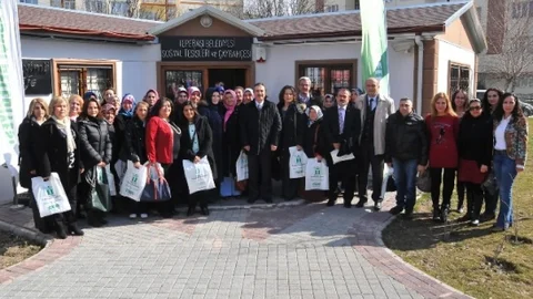 Tepebaşı'nda Bilgilendirme Toplantıları Devam Ediyor