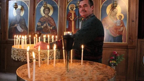 'baba Marta' Bahar Şenliği İçin Edirne'de Hazırlıklar Tamamlandı