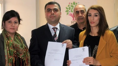 Av. Mir Sedrettin Karahan HDP'den Aday Adayı Oldu