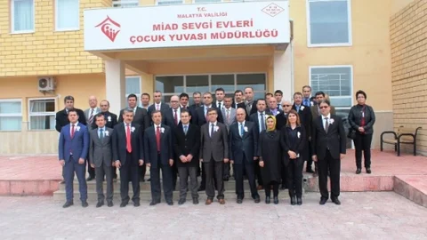 Vergi Haftası Nedeniyle Sevgi Evlerinde Kalan Çocuklar Ziyaret Edildi