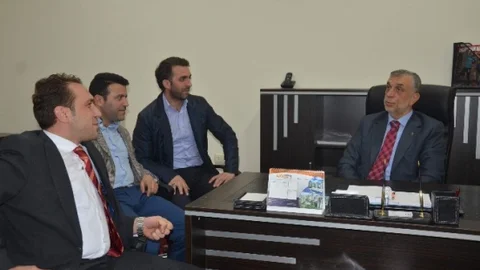 Asım Aykan Seçim Gezilerinde Spor Kulüplerine Ve Gençlere Ayrı Bir Önem Veriyor