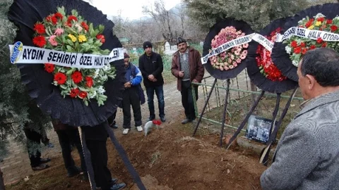 Polis Memuru Gürsel Ateş Malatya'da Toprağa Verildi