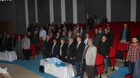 Anadolu Muhtarlar Ve Mahalli İdareler Derneği İlk Genel Kurul Toplantısı Yapıldı