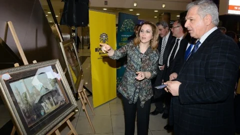 Mevlana Sanat Merkezi'nden 3 Boyutlu Sergi