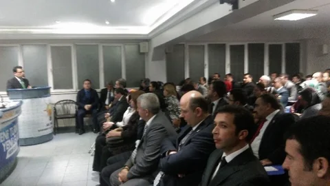 Prof.dr. Selahattin Bekmez Şahinbey Teşkilatına Kendini Tanıttı