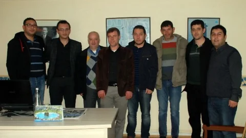 Didim 75 Gençlik Oluşumu İHA Didim Muhabirine Teşekkür Plaketi..