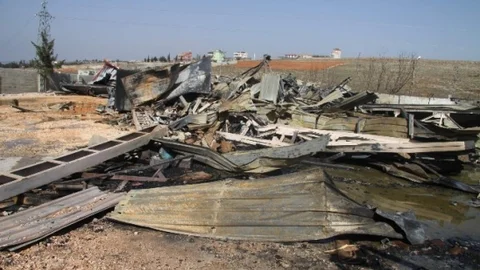 Palet Atölyesindeki Yangının Ardından