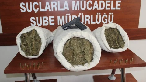 Uyuşturucu Tacirleri Aydın Polisinden Kaçamadı