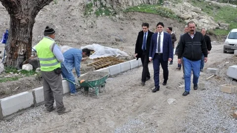 Başkan Acar'dan Güzelhisar Ziyareti