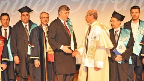 İtso'nun Dört Personeli Yüksek Lisans Yaptı