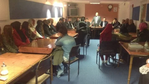 Başkan Genç Almanya'da Gurbetçi Gençlerle Buluştu