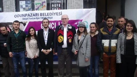 Odunpazarı Gençlik Merkezi Törenle Açıldı