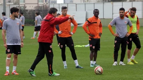 Adanaspor Samsunspor Maçına Hazır