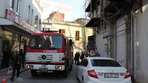 Adıyaman'da Alışveriş Merkezinde Yangın