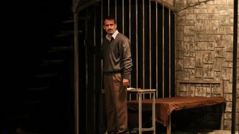 ''yaslıada'' Oyunu Eyüplüler İle Buluştu