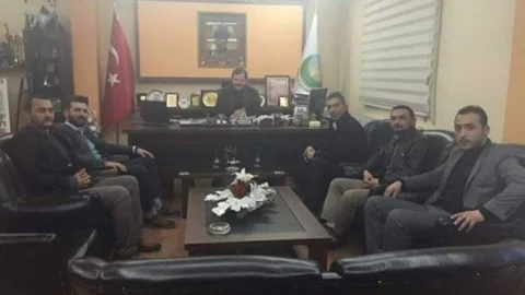 Devrekani Ülkü Ocağı Başkanı'ndan Aydınlı'ya Ziyaret