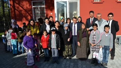 Kulu'da Yaşlı Yaşam Merkezi Sakinlerine Ziyaret