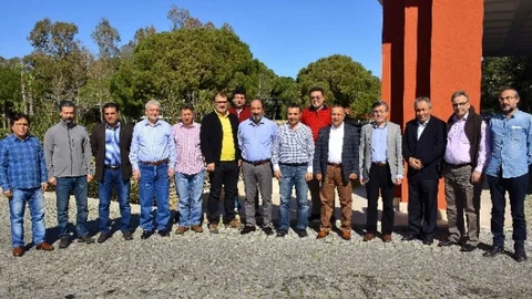 Boztaş'tan Ratem Yönetimine Ziyaret