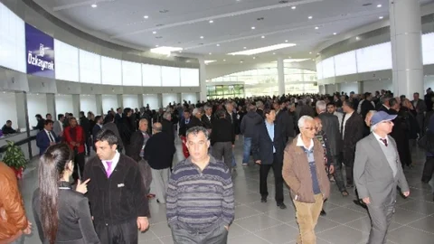 Mersin'in Yeni Otogarı Meşti Açıldı