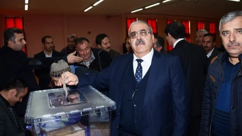 Darende Esnaf Kefalet Kooperatifi Seçimleri Yapıldı