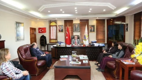 Sapanca Mal Müdürlüğünden Başkan Yılmazer'e Ziyaret