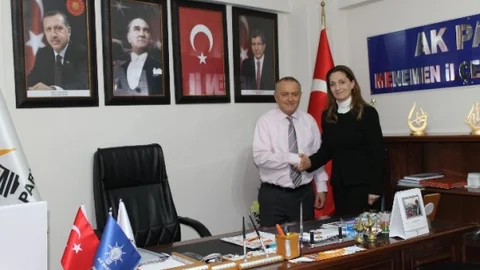 Faika Altunay ‘‘Teşkilatım İle Birlik İçinde Yürüyeceğiz''