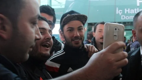 Beşiktaş Ankara'ya Geldi