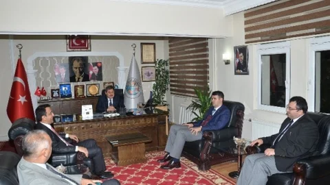 Darende Belediye Başkanı Dr. Süleyman Eser'e Ziyaret