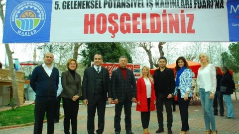 MASİAD'dan 6.geleneksel Potansiyel İş Kadınları Fuarı