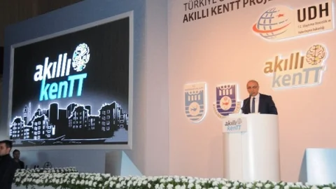 Bakan Elvan “Akıllı Kentt” Uygulamasını Karaman'dan Başlattı