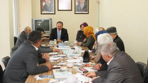 Bayraktar Teşkilat Ziyaretlerini Tamamladı