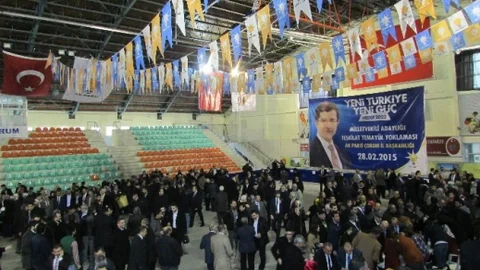 Çorum AK Parti'de Temayül Heyecanı