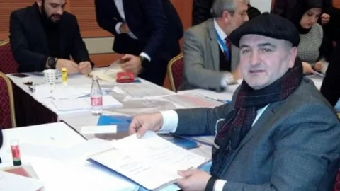 Ali Rıza Zaman İstanbul 2. Bölgeden AK Parti Aday Adayı