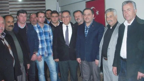 Aday Adayı Aydın Ziyaretlerini Tamamladı