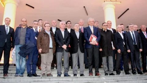 Başkan Erkut Tutu Güven Tazeledi