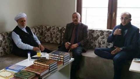 Milletvekili Aday Adayı Dağdağan Kanaat Önderini Ziyaret Etti