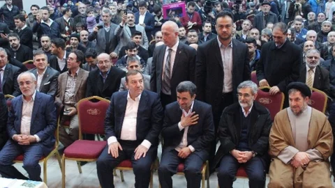 Mahmud Ahmedinejad ''Adalet Gelirse Savaş Sona Erer''