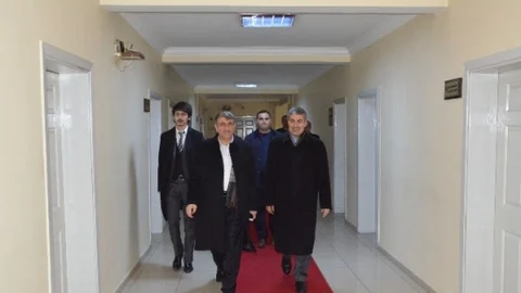 AK Parti Şanlıurfa Milletvekili Yahya Akman'dan Aksoy'a Ziyaret