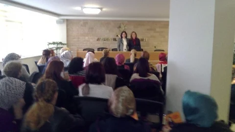 Şahbudak Kadın Ve Gençlik Kolları İle Bir Araya Geldi