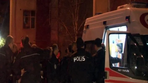 Kayseri'de Bıçaklı Kavga 1 Yaralı