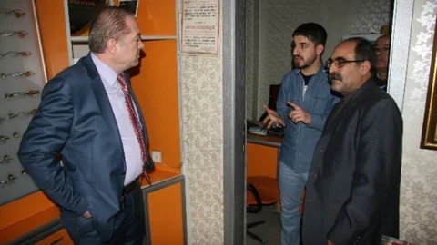 Yasan Asayiş Olaylarını Önlemek İçin Vatandaşla Buluştu