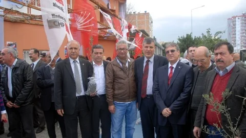 Doğduğu Evi Seçim Bürosu Yaptı