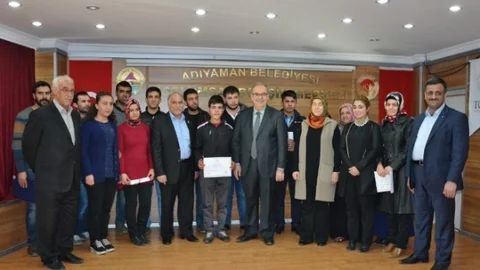 Togem Kursiyerlerine Sertifika