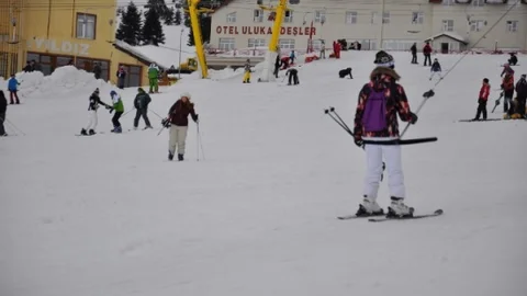 Günübirlikçiler Hafta Sonu Uludağ'a Akın Etti