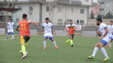 Şırnak'ta 1. Amatör Ligi