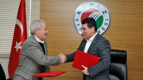 Kepez'den Antalya'ya Dev Simge Eser