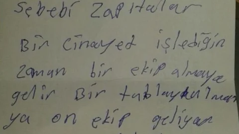 Seyyar Satıcı ''Benim Ölüm Sebebim Zabıtalar'' Notu Bırakıp İntihar Etti