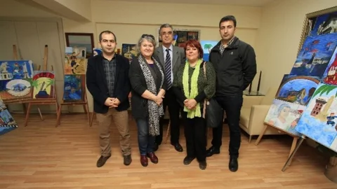 Genç Yetenekler İzmir'i Resmetti