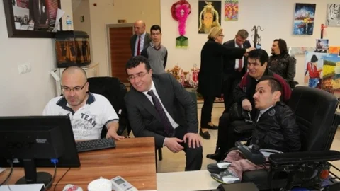 Başkan Taşçı'nın Hedefi 'engelsiz Atakum'