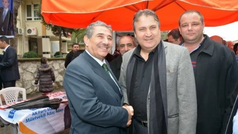 Başkan Çerçi Temayül Yoklamasına Katıldı